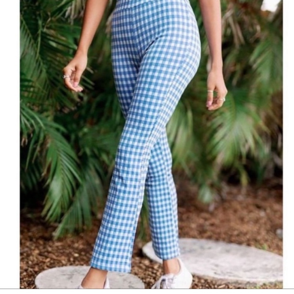 12th tribe plaid pants